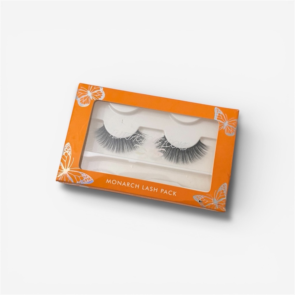 Flirtacious Looks Monarch Lash Pack Black False Lashes Dramatic Fake Lashes